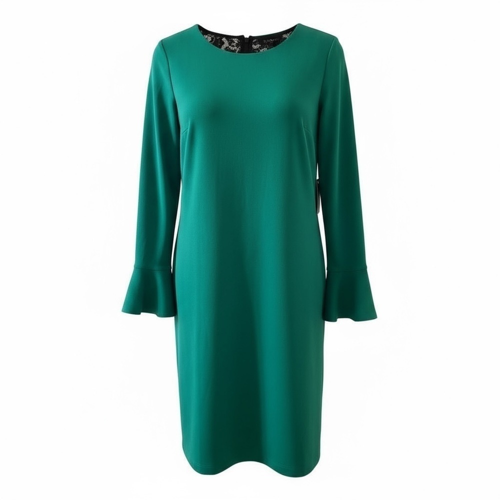 Eloquii Plus Size Green Dress